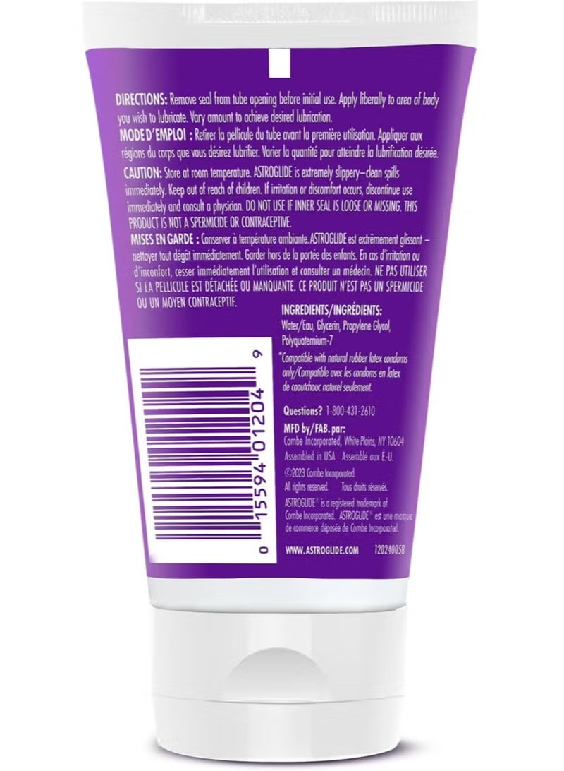 Astroglide Water Based Personal Lubricant Liquid 35 Ml - Image 2